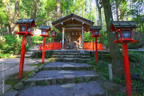 Kifune Shrine, Kyoto City, Kyoto Pref., Japan photo