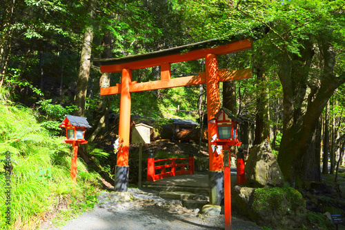 Kifune Shrine, Kyoto City, Kyoto Pref., Japan photo