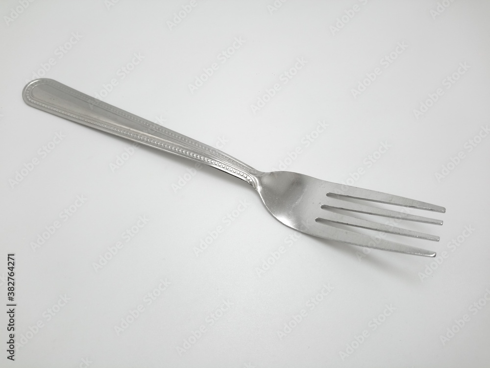 Stainless steel metal eating utensil fork Stainless steel metal eating utensil fork