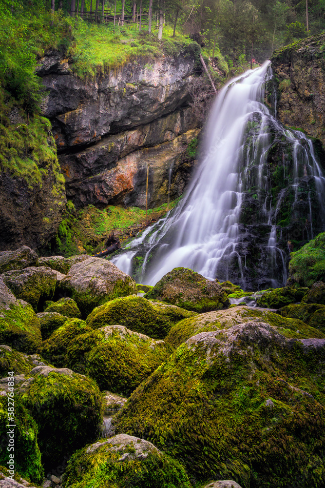 Obraz premium Gollinger Wasserfall