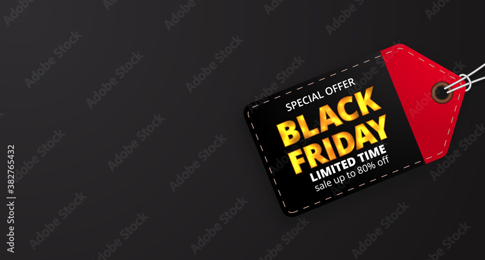 custom made wallpaper toronto digitalpricetag label for black friday sale discount banner template for fashion or clothing