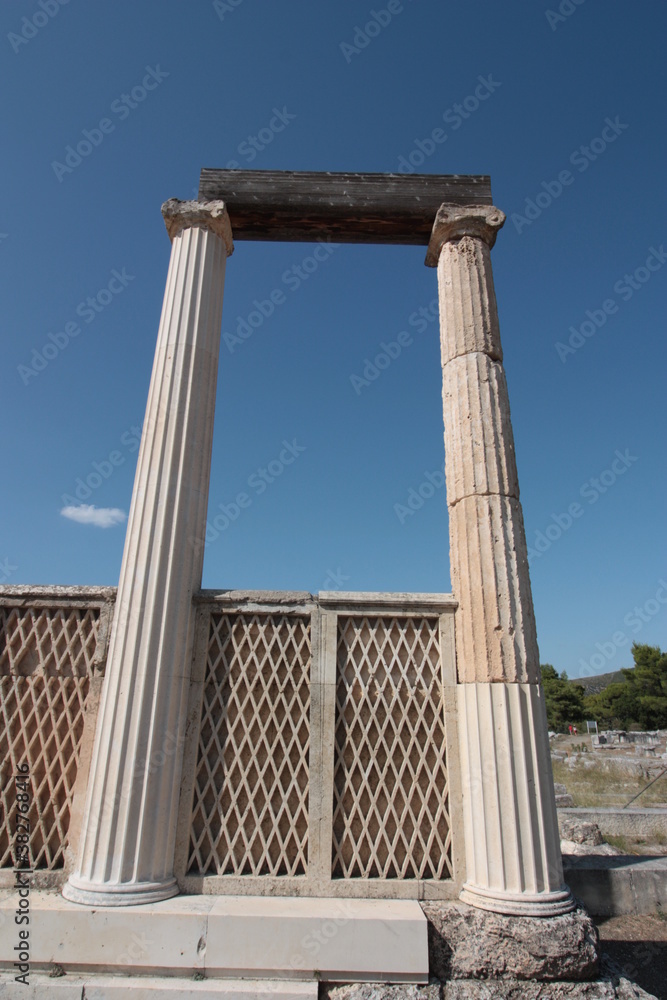 Temple of Asklepius in Epidaurus