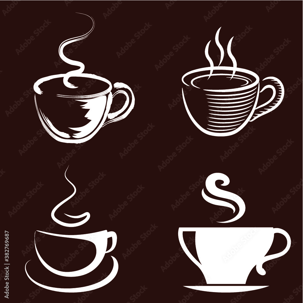 coffee icon set coffee icon set