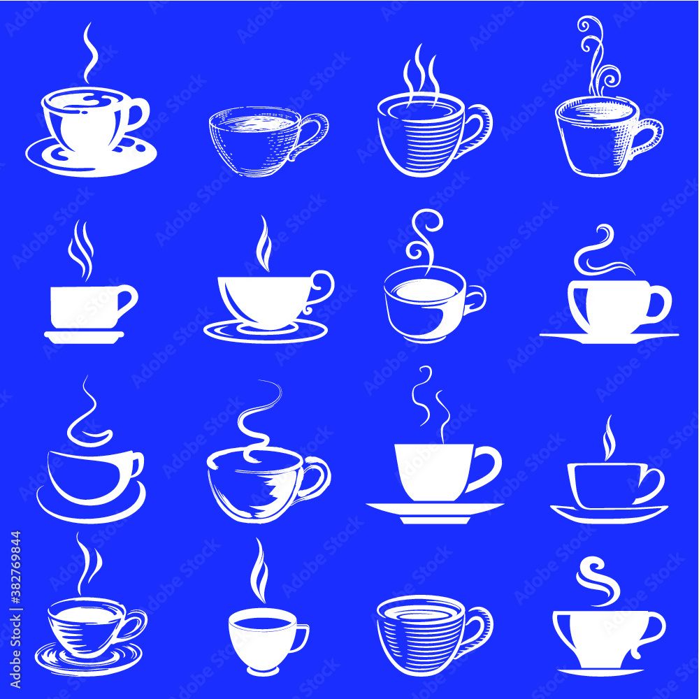 drink icon set drink icon set