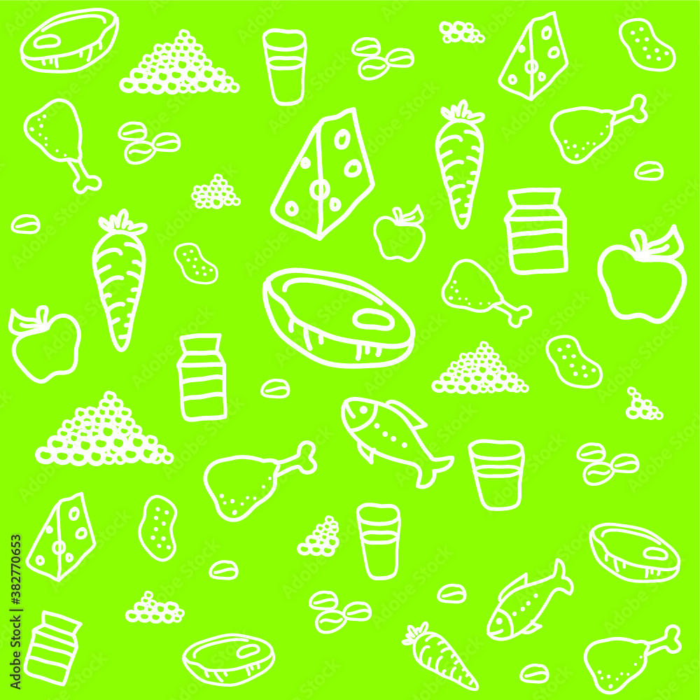 food icon set food icon set