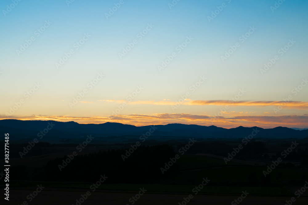 丘の風景 美瑛 拓進 丘の風景 美瑛 拓進