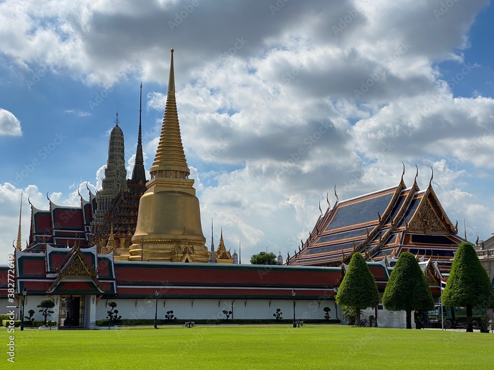 Bangkok Grand Palace Spires