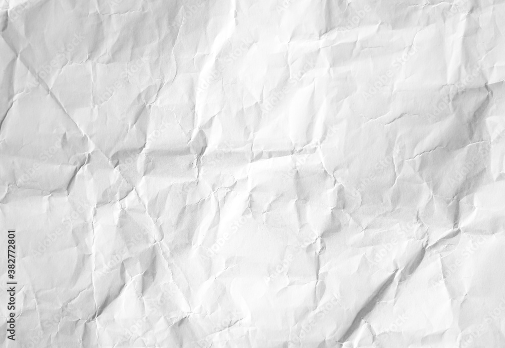 white crumpled paper background white crumpled paper background