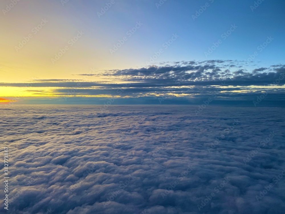 sunrise over the sea