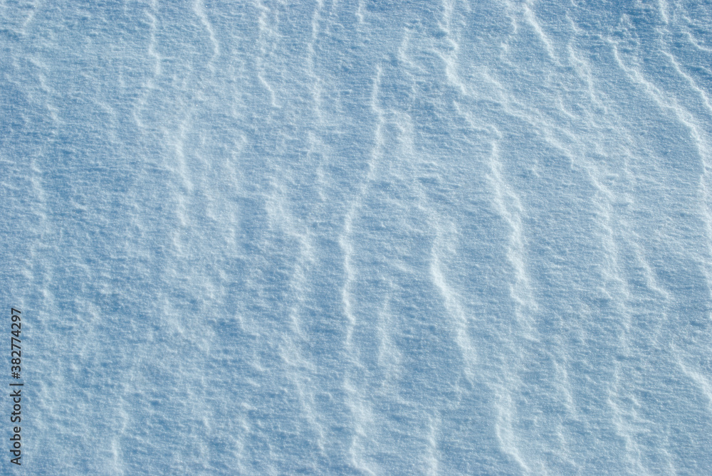 Obraz premium snow surface detail