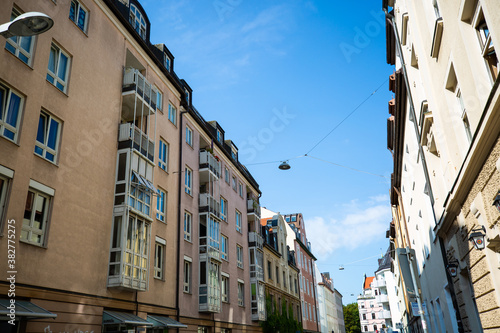 Apartments, tenement houses, condominiums in Schwabing, Munich