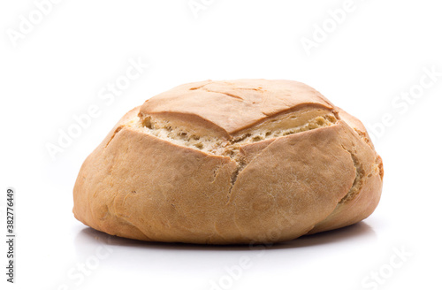 a homemade bread