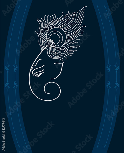 Ganesha The Lord Of Wisdom Design