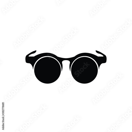 Steampunk goggles icon