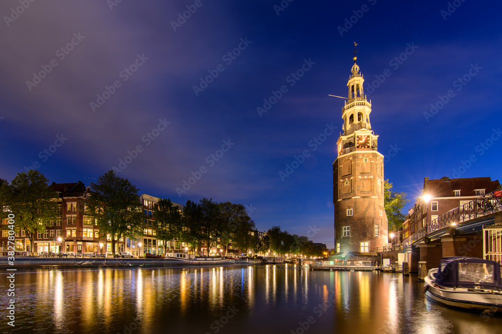 Amsterdam tower