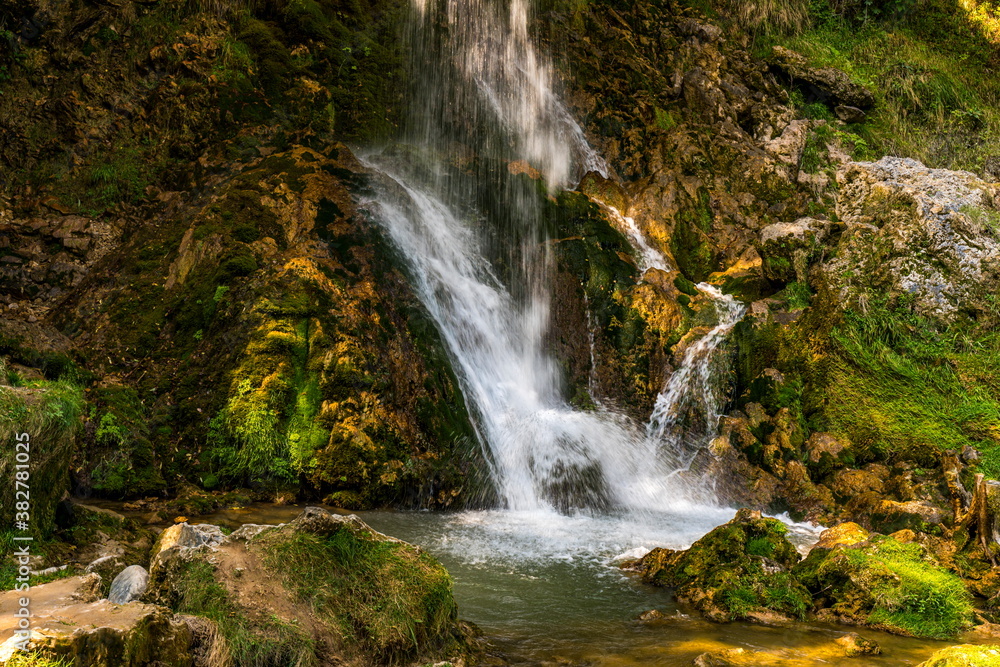 Gostilje waterfall at Zlatibor mountain in Serbia Gostilje waterfall at Zlatibor mountain in Serbia