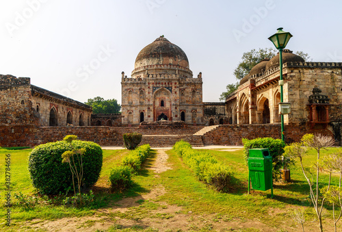 An ancient historical building of Mugal era in Delhi photo