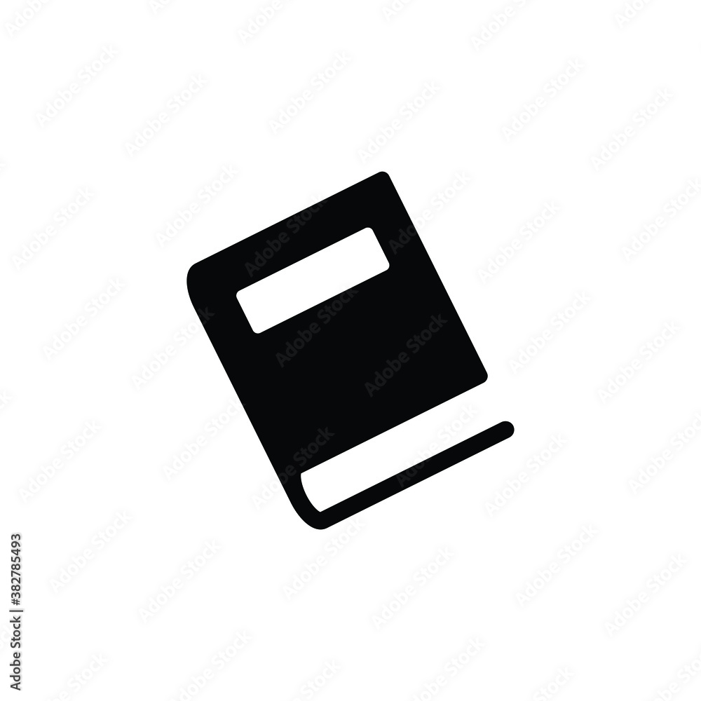 Book icon vector isolated on white, logo sign and symbol.
Book icon vector isolated on white, logo sign and symbol.