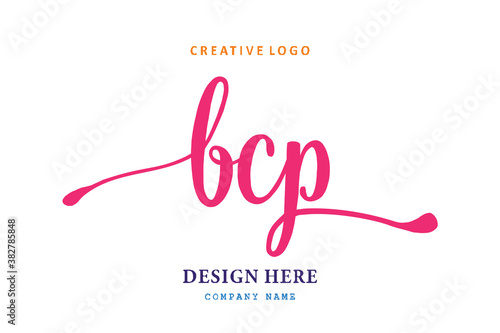 The simple BCP layout logo is easy to understand and authoritative