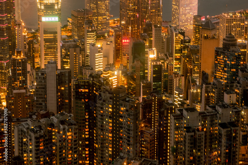 Wallpaper Mural Victoria Harbour in Hong Kong during the third wave of pandemic Torontodigital.ca