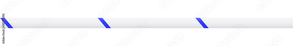 Barricade tape. Boundary line. White and blue barrier tape. Construction border. Barricade tape. Boundary line. White and blue barrier tape. Construction border.