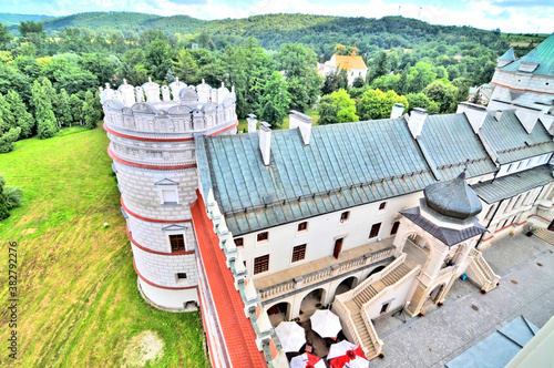 Zamek w Krasiczynie, Polska photo