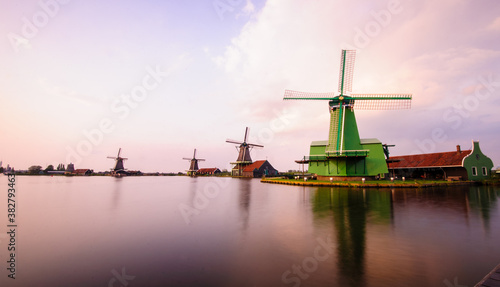 Zaanse Schans windmills