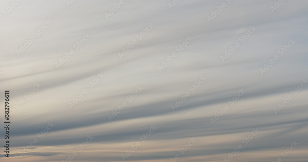 background of spindrift clouds on evening sky background of spindrift clouds on evening sky