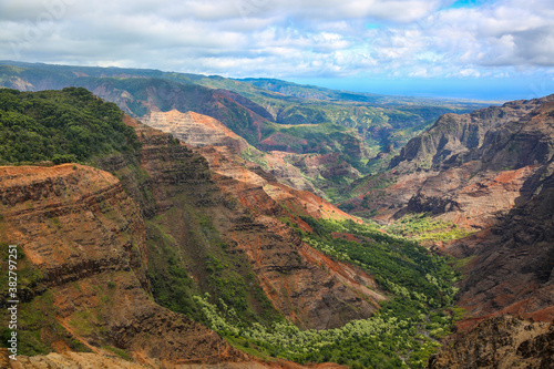 Waimea Canyon State Park, Kauai, Hawaii