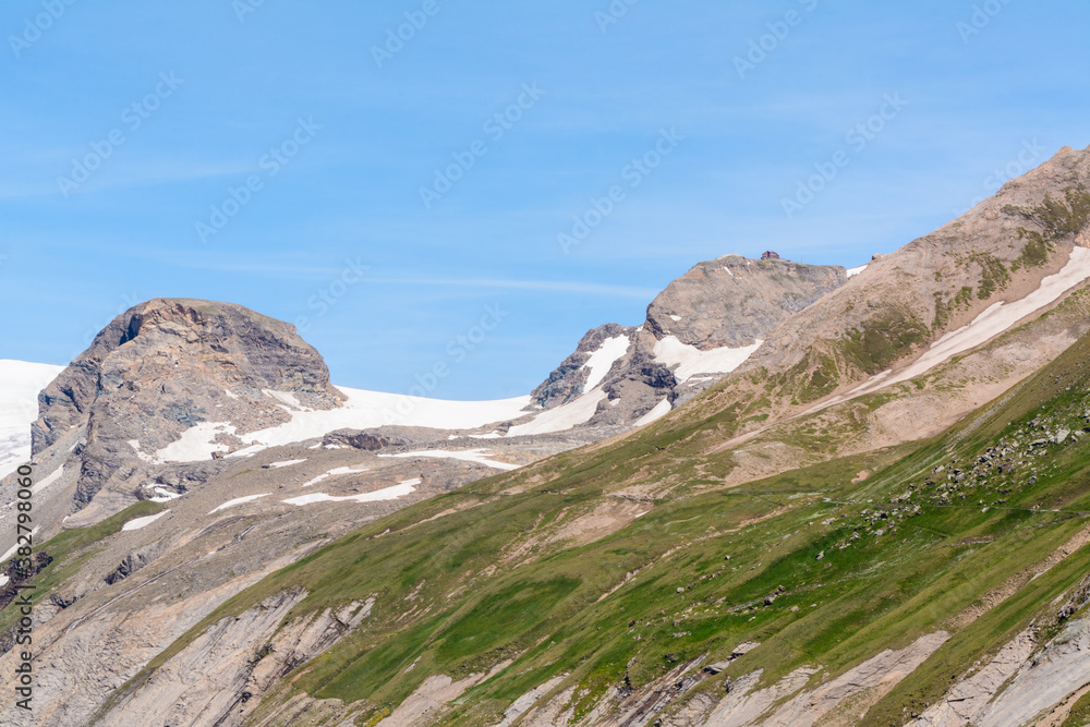 Großglockner, Oberwalderhütte