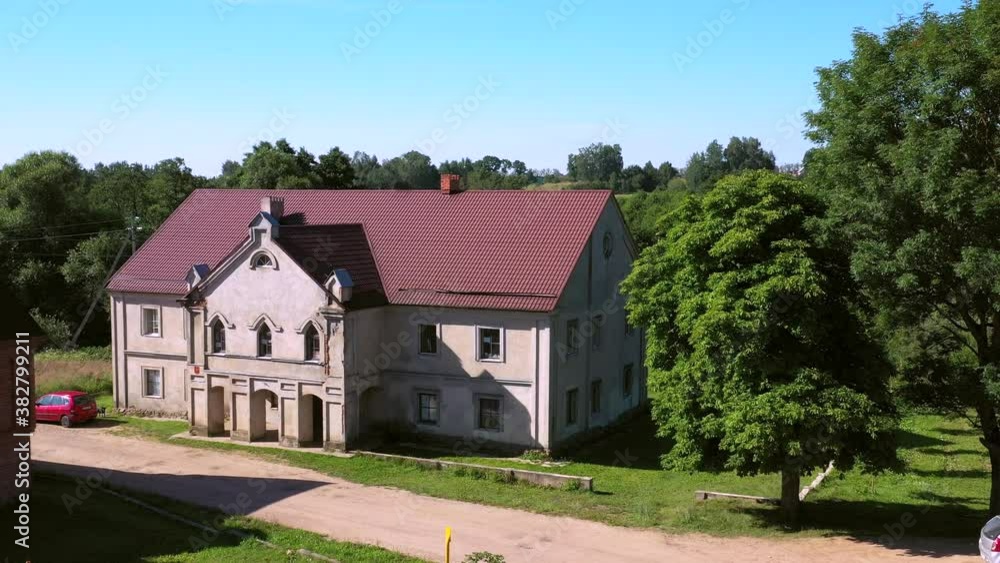 Historic buildings in Priluki town, Belarus. Distillery, Brewery. The Estate of the Chapskies in the Village Priluki
Historic buildings in Priluki town, Belarus. Distillery, Brewery. The Estate of the Chapskies in the Village Priluki