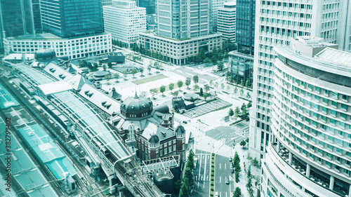 東京駅前広場 © Motoki UEMURA(JPN)