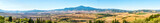 Panoramic view at the Nature in Valley d Orcia near Pienza - Italy