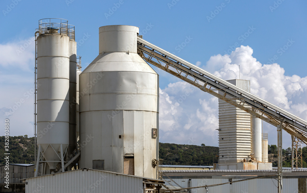 Usine Silo