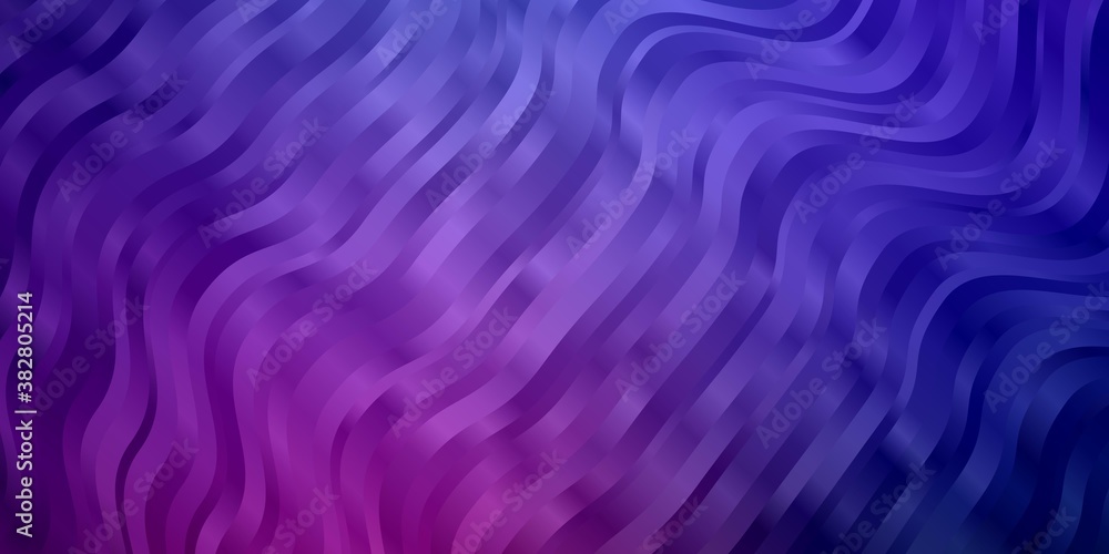 Light Purple, Pink vector layout with curves. Bright sample with colorful bent lines, shapes. Best design for your posters, banners. Light Purple, Pink vector layout with curves. Bright sample with colorful bent lines, shapes. Best design for your posters, banners.