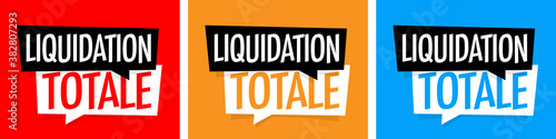 Liquidation totale