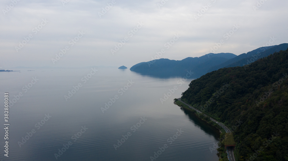 滋賀県　琵琶湖