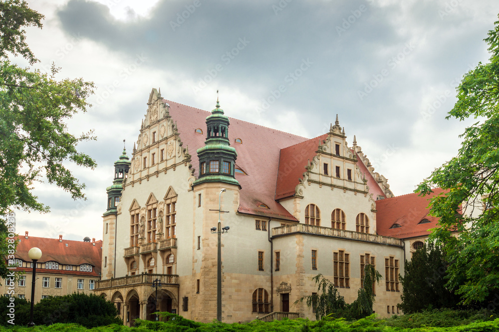 Φωτογραφία Old architecture in the center of poznan places for tourists: Poznan / Poland -