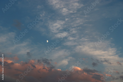 Wallpaper Mural Pastel fluffy sky Torontodigital.ca