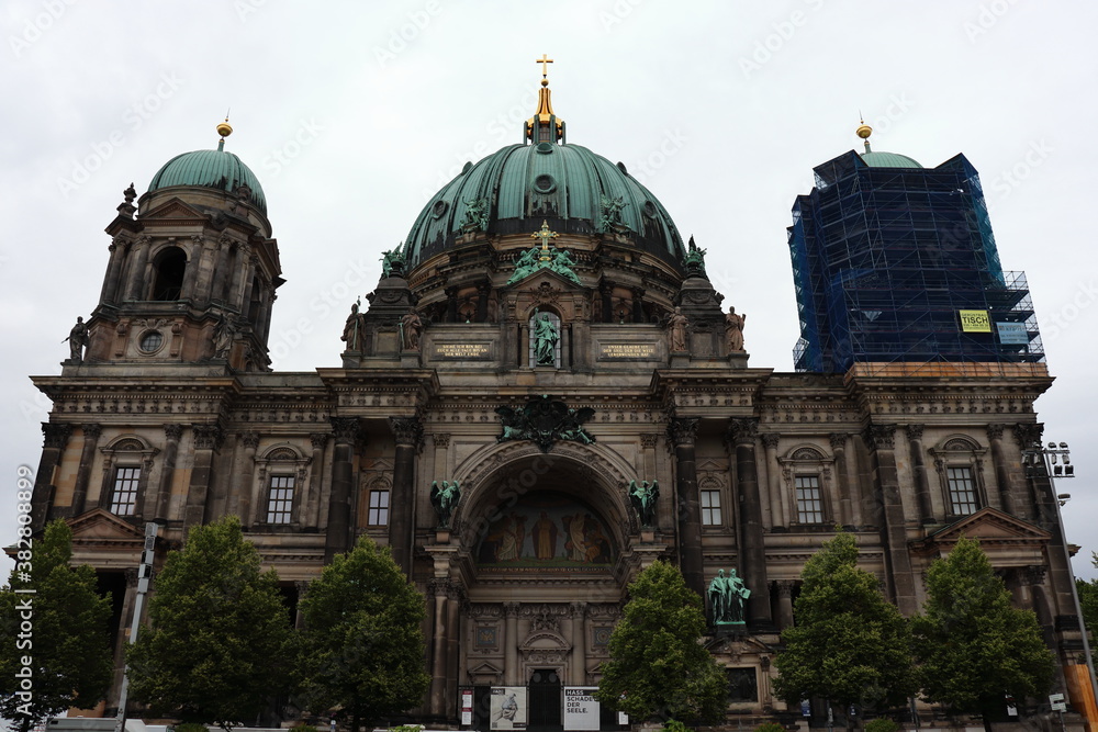 Fototapeta premium Berlin dome