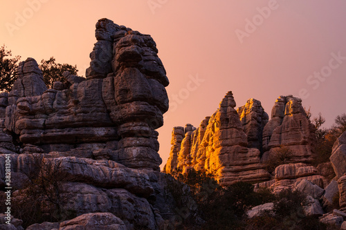 Torcal de Antequera Nature Reserve, Málaga, Andalusia, Spain, Europe