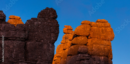 Torcal de Antequera Nature Reserve, Málaga, Andalusia, Spain, Europe