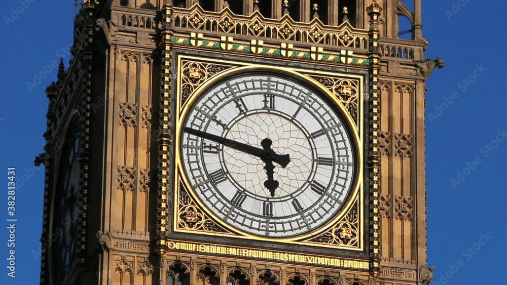 Big Ben, London, UK. Clock Close up Big Ben, London, UK. Clock Close up