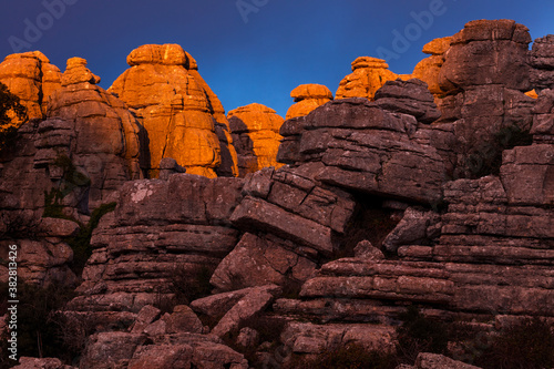 Torcal de Antequera Nature Reserve, Málaga, Andalusia, Spain, Europe
