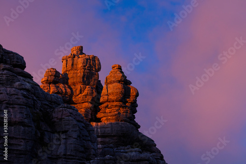 Torcal de Antequera Nature Reserve, Málaga, Andalusia, Spain, Europe