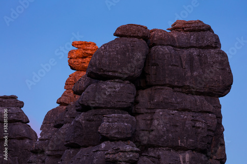 Torcal de Antequera Nature Reserve, Málaga, Andalusia, Spain, Europe