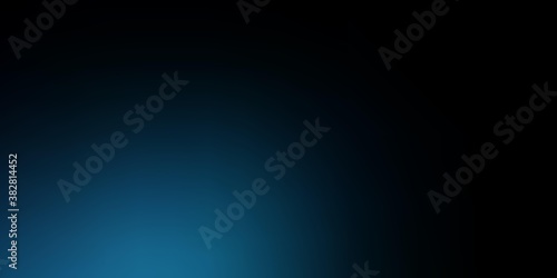 Dark BLUE vector blurred template. New colorful illustration in blur style with gradient. Sample for your web designers.