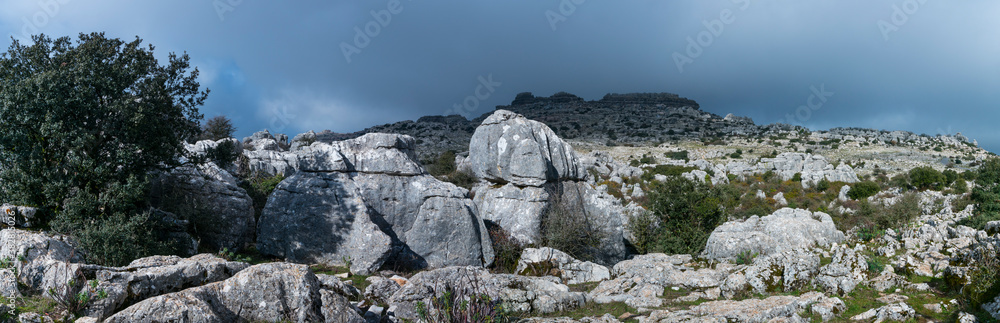 Torcal de Antequera Nature Reserve, Málaga, Andalusia, Spain, Europe