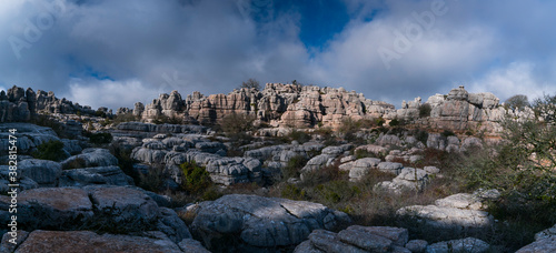 Torcal de Antequera Nature Reserve, Málaga, Andalusia, Spain, Europe