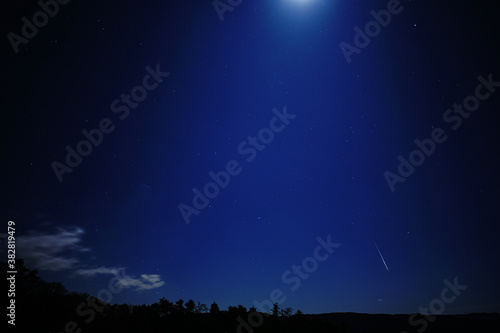 starry night sky © ryuichi niisaka